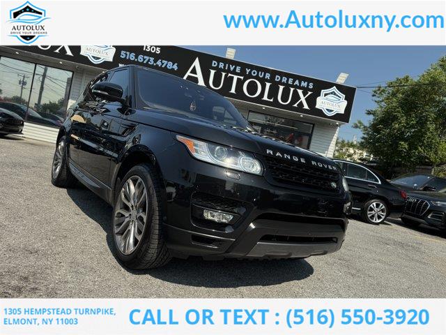 2016 Land Rover Range Rover Sport V8 Dynamic, available for sale in Elmont, New York | Auto Lux. Elmont, New York 2016 Land Rover Range Rover Sport V8 Dynamic, available for sale in Elmont, New York | Auto Lux. Elmont, New York