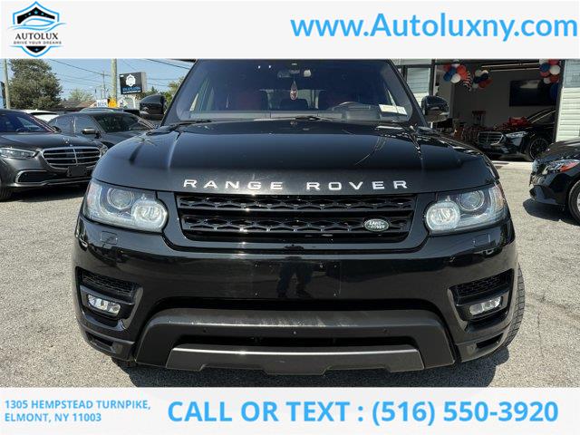 2016 Land Rover Range Rover Sport V8 Dynamic, available for sale in Elmont, New York | Auto Lux. Elmont, New York 2016 Land Rover Range Rover Sport V8 Dynamic, available for sale in Elmont, New York | Auto Lux. Elmont, New York