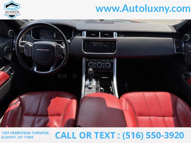 2016 Land Rover Range Rover Sport V8 Dynamic, available for sale in Elmont, New York | Auto Lux. Elmont, New York 2016 Land Rover Range Rover Sport V8 Dynamic, available for sale in Elmont, New York | Auto Lux. Elmont, New York