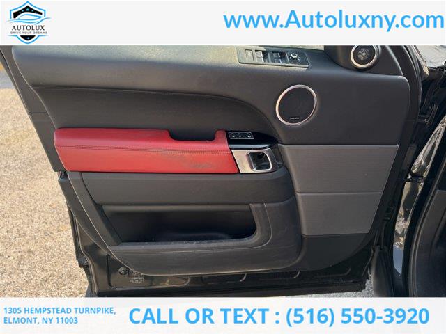 2016 Land Rover Range Rover Sport V8 Dynamic, available for sale in Elmont, New York | Auto Lux. Elmont, New York 2016 Land Rover Range Rover Sport V8 Dynamic, available for sale in Elmont, New York | Auto Lux. Elmont, New York