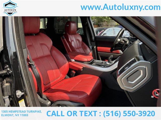 2016 Land Rover Range Rover Sport V8 Dynamic, available for sale in Elmont, New York | Auto Lux. Elmont, New York 2016 Land Rover Range Rover Sport V8 Dynamic, available for sale in Elmont, New York | Auto Lux. Elmont, New York
