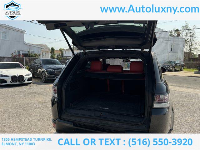 2016 Land Rover Range Rover Sport V8 Dynamic, available for sale in Elmont, New York | Auto Lux. Elmont, New York 2016 Land Rover Range Rover Sport V8 Dynamic, available for sale in Elmont, New York | Auto Lux. Elmont, New York