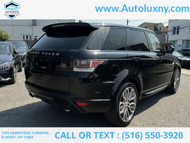 2016 Land Rover Range Rover Sport V8 Dynamic, available for sale in Elmont, New York | Auto Lux. Elmont, New York 2016 Land Rover Range Rover Sport V8 Dynamic, available for sale in Elmont, New York | Auto Lux. Elmont, New York