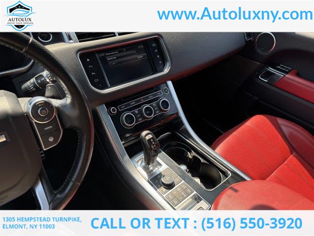 2016 Land Rover Range Rover Sport V8 Dynamic, available for sale in Elmont, New York | Auto Lux. Elmont, New York 2016 Land Rover Range Rover Sport V8 Dynamic, available for sale in Elmont, New York | Auto Lux. Elmont, New York
