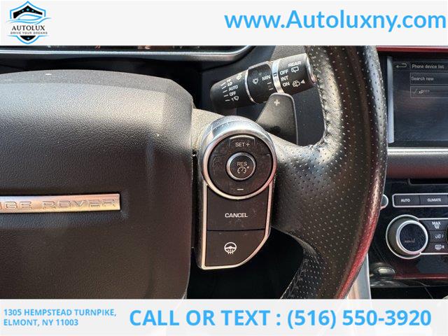 2016 Land Rover Range Rover Sport V8 Dynamic, available for sale in Elmont, New York | Auto Lux. Elmont, New York 2016 Land Rover Range Rover Sport V8 Dynamic, available for sale in Elmont, New York | Auto Lux. Elmont, New York
