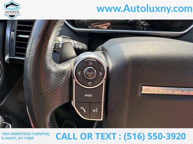 2016 Land Rover Range Rover Sport V8 Dynamic, available for sale in Elmont, New York | Auto Lux. Elmont, New York 2016 Land Rover Range Rover Sport V8 Dynamic, available for sale in Elmont, New York | Auto Lux. Elmont, New York