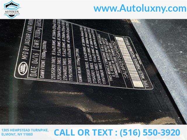 2016 Land Rover Range Rover Sport V8 Dynamic, available for sale in Elmont, New York | Auto Lux. Elmont, New York 2016 Land Rover Range Rover Sport V8 Dynamic, available for sale in Elmont, New York | Auto Lux. Elmont, New York