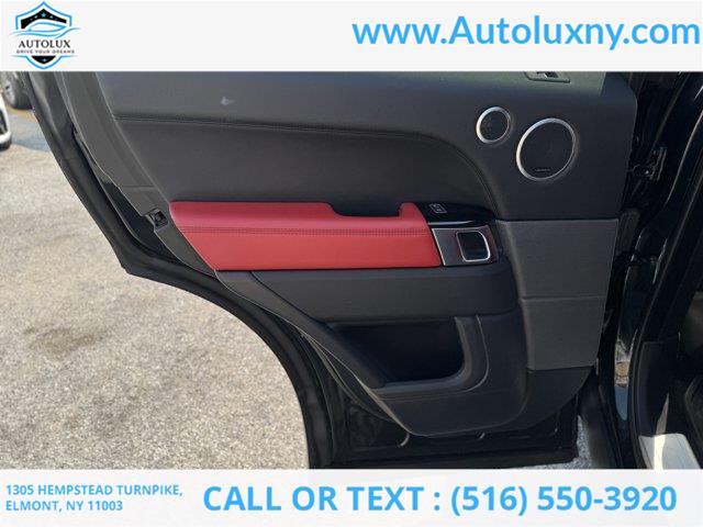 2016 Land Rover Range Rover Sport V8 Dynamic, available for sale in Elmont, New York | Auto Lux. Elmont, New York 2016 Land Rover Range Rover Sport V8 Dynamic, available for sale in Elmont, New York | Auto Lux. Elmont, New York