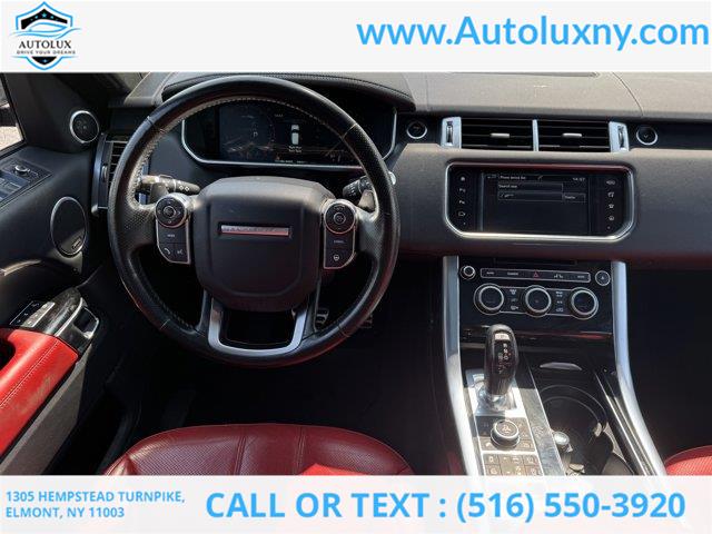 2016 Land Rover Range Rover Sport V8 Dynamic, available for sale in Elmont, New York | Auto Lux. Elmont, New York 2016 Land Rover Range Rover Sport V8 Dynamic, available for sale in Elmont, New York | Auto Lux. Elmont, New York