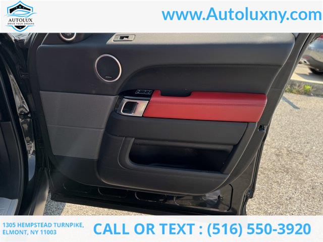 2016 Land Rover Range Rover Sport V8 Dynamic, available for sale in Elmont, New York | Auto Lux. Elmont, New York 2016 Land Rover Range Rover Sport V8 Dynamic, available for sale in Elmont, New York | Auto Lux. Elmont, New York