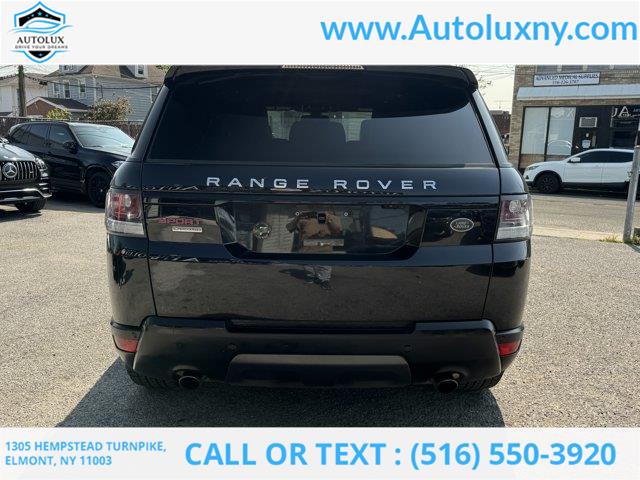 2016 Land Rover Range Rover Sport V8 Dynamic, available for sale in Elmont, New York | Auto Lux. Elmont, New York 2016 Land Rover Range Rover Sport V8 Dynamic, available for sale in Elmont, New York | Auto Lux. Elmont, New York