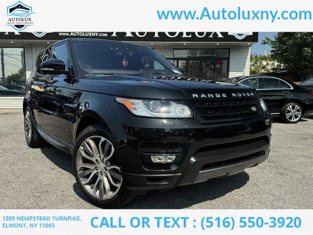 2016 Land Rover Range Rover Sport V8 Dynamic, available for sale in Elmont, New York | Auto Lux. Elmont, New York 2016 Land Rover Range Rover Sport V8 Dynamic, available for sale in Elmont, New York | Auto Lux. Elmont, New York