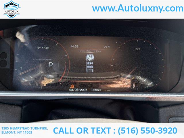 2016 Land Rover Range Rover Sport V8 Dynamic, available for sale in Elmont, New York | Auto Lux. Elmont, New York 2016 Land Rover Range Rover Sport V8 Dynamic, available for sale in Elmont, New York | Auto Lux. Elmont, New York