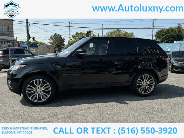 2016 Land Rover Range Rover Sport V8 Dynamic, available for sale in Elmont, New York | Auto Lux. Elmont, New York 2016 Land Rover Range Rover Sport V8 Dynamic, available for sale in Elmont, New York | Auto Lux. Elmont, New York