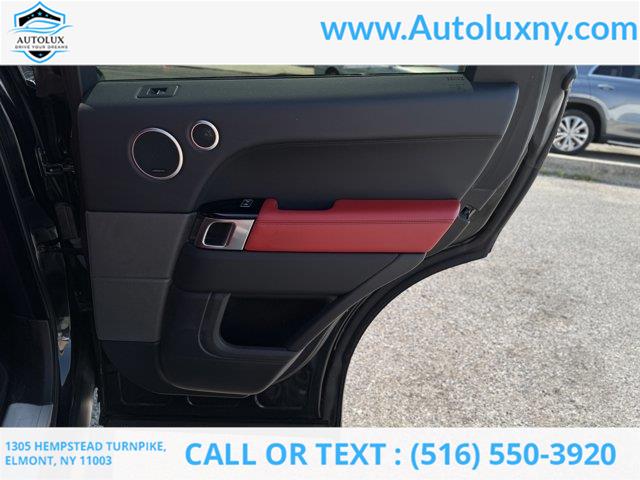 2016 Land Rover Range Rover Sport V8 Dynamic, available for sale in Elmont, New York | Auto Lux. Elmont, New York 2016 Land Rover Range Rover Sport V8 Dynamic, available for sale in Elmont, New York | Auto Lux. Elmont, New York