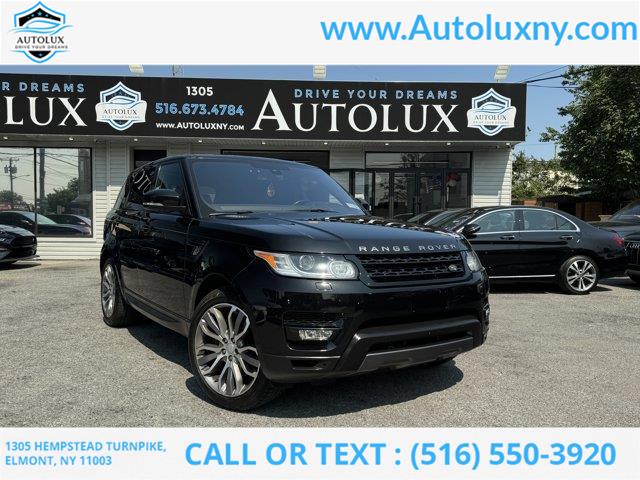 2016 Land Rover Range Rover Sport V8 Dynamic, available for sale in Elmont, New York | Auto Lux. Elmont, New York 2016 Land Rover Range Rover Sport V8 Dynamic, available for sale in Elmont, New York | Auto Lux. Elmont, New York