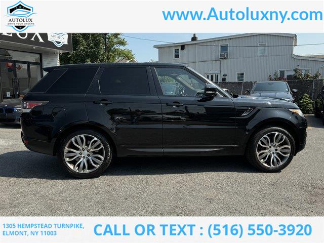 2016 Land Rover Range Rover Sport V8 Dynamic, available for sale in Elmont, New York | Auto Lux. Elmont, New York 2016 Land Rover Range Rover Sport V8 Dynamic, available for sale in Elmont, New York | Auto Lux. Elmont, New York