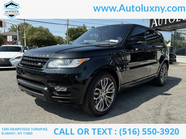 2016 Land Rover Range Rover Sport V8 Dynamic, available for sale in Elmont, New York | Auto Lux. Elmont, New York 2016 Land Rover Range Rover Sport V8 Dynamic, available for sale in Elmont, New York | Auto Lux. Elmont, New York