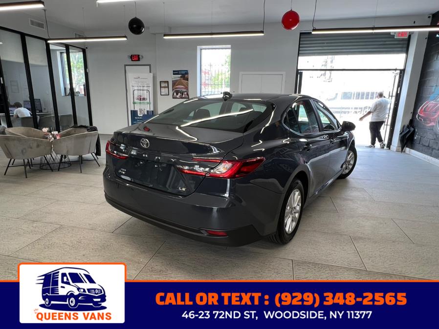 2025 Toyota Camry LE AWD (Natl), available for sale in Woodside, New York | Queens Vans LLC. Woodside, New York 2025 Toyota Camry LE AWD (Natl), available for sale in Woodside, New York | Queens Vans LLC. Woodside, New York