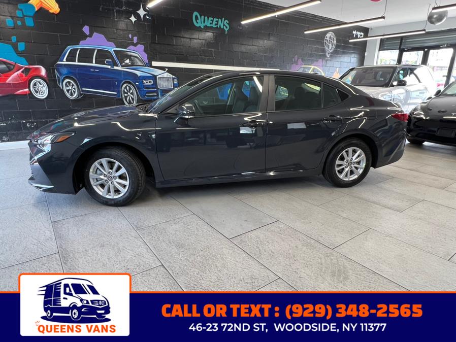 2025 Toyota Camry LE AWD (Natl), available for sale in Woodside, New York | Queens Vans LLC. Woodside, New York 2025 Toyota Camry LE AWD (Natl), available for sale in Woodside, New York | Queens Vans LLC. Woodside, New York