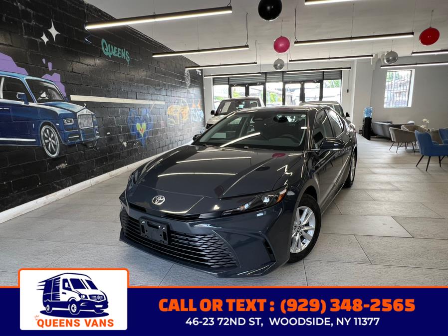 Used 2025 Toyota Camry in Woodside, New York | Queens Vans LLC. Woodside, New York