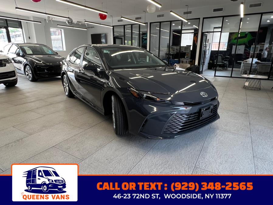2025 Toyota Camry LE AWD (Natl), available for sale in Woodside, New York | Queens Vans LLC. Woodside, New York 2025 Toyota Camry LE AWD (Natl), available for sale in Woodside, New York | Queens Vans LLC. Woodside, New York