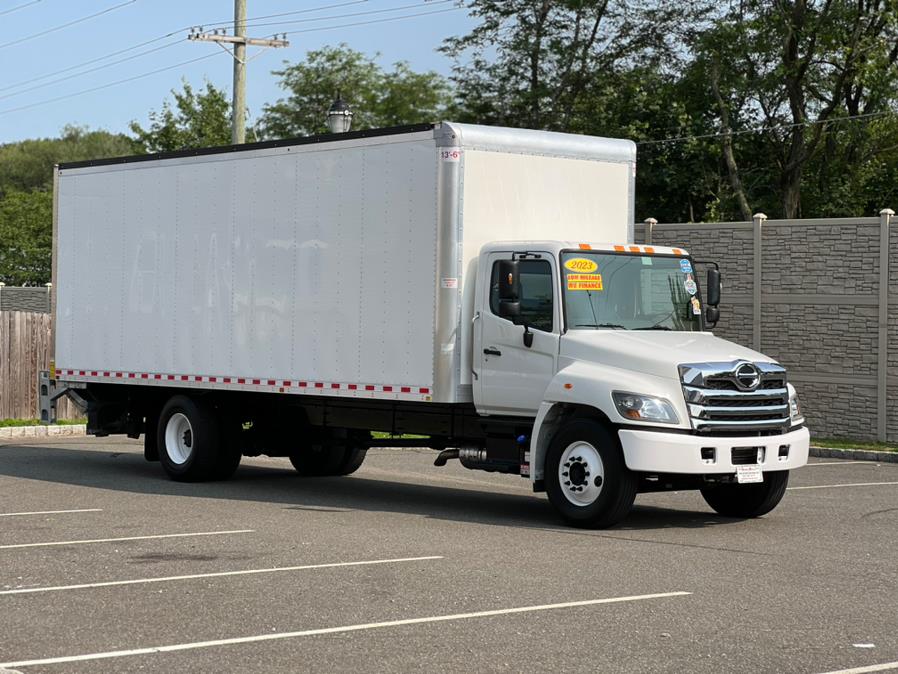 2023 Hino L6 26FT MICKEY BOX/WALTCO LIFTGATE NON CDL, available for sale in Paterson, New Jersey | Speedway Commercial Motors LLC. Paterson, New Jersey 2023 Hino L6 26FT MICKEY BOX/WALTCO LIFTGATE NON CDL, available for sale in Paterson, New Jersey | Speedway Commercial Motors LLC. Paterson, New Jersey