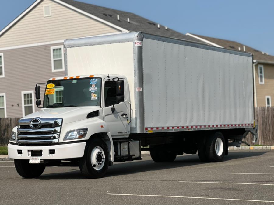 2023 Hino L6 26FT MICKEY BOX/WALTCO LIFTGATE NON CDL, available for sale in Paterson, New Jersey | Speedway Commercial Motors LLC. Paterson, New Jersey 2023 Hino L6 26FT MICKEY BOX/WALTCO LIFTGATE NON CDL, available for sale in Paterson, New Jersey | Speedway Commercial Motors LLC. Paterson, New Jersey