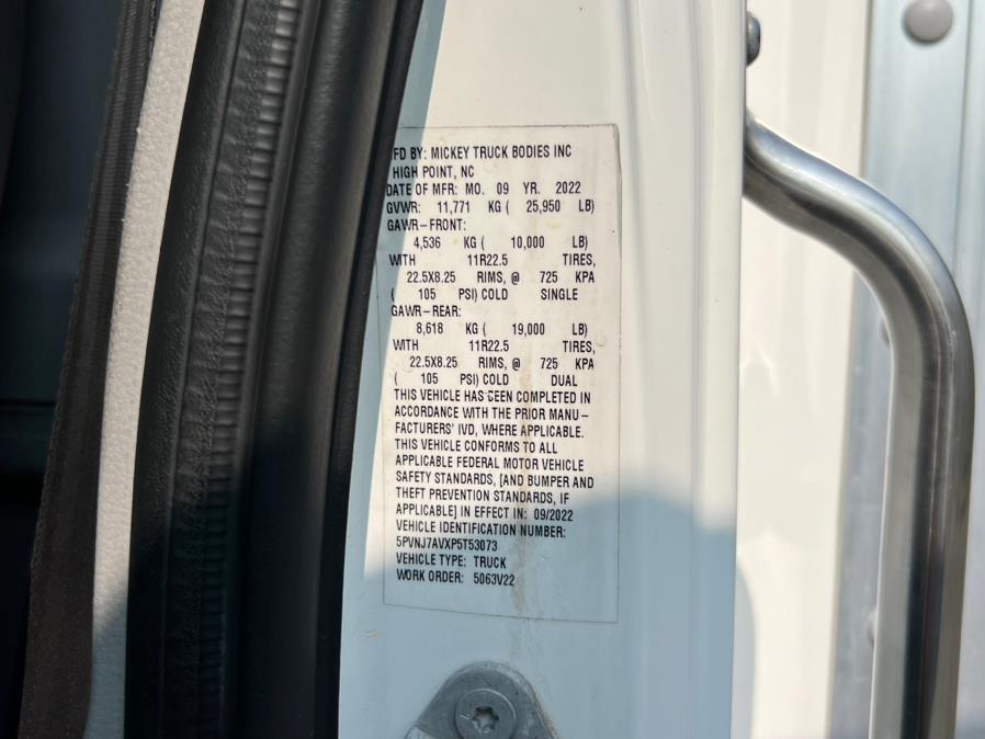 2023 Hino L6 26FT MICKEY BOX/WALTCO LIFTGATE NON CDL, available for sale in Paterson, New Jersey | Speedway Commercial Motors LLC. Paterson, New Jersey 2023 Hino L6 26FT MICKEY BOX/WALTCO LIFTGATE NON CDL, available for sale in Paterson, New Jersey | Speedway Commercial Motors LLC. Paterson, New Jersey