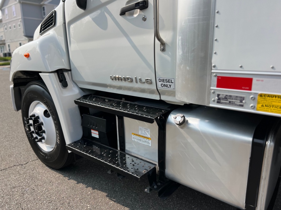 2023 Hino L6 26FT MICKEY BOX/WALTCO LIFTGATE NON CDL, available for sale in Paterson, New Jersey | Speedway Commercial Motors LLC. Paterson, New Jersey 2023 Hino L6 26FT MICKEY BOX/WALTCO LIFTGATE NON CDL, available for sale in Paterson, New Jersey | Speedway Commercial Motors LLC. Paterson, New Jersey