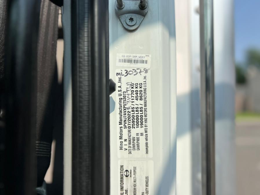2023 Hino L6 26FT MICKEY BOX/WALTCO LIFTGATE NON CDL, available for sale in Paterson, New Jersey | Speedway Commercial Motors LLC. Paterson, New Jersey 2023 Hino L6 26FT MICKEY BOX/WALTCO LIFTGATE NON CDL, available for sale in Paterson, New Jersey | Speedway Commercial Motors LLC. Paterson, New Jersey