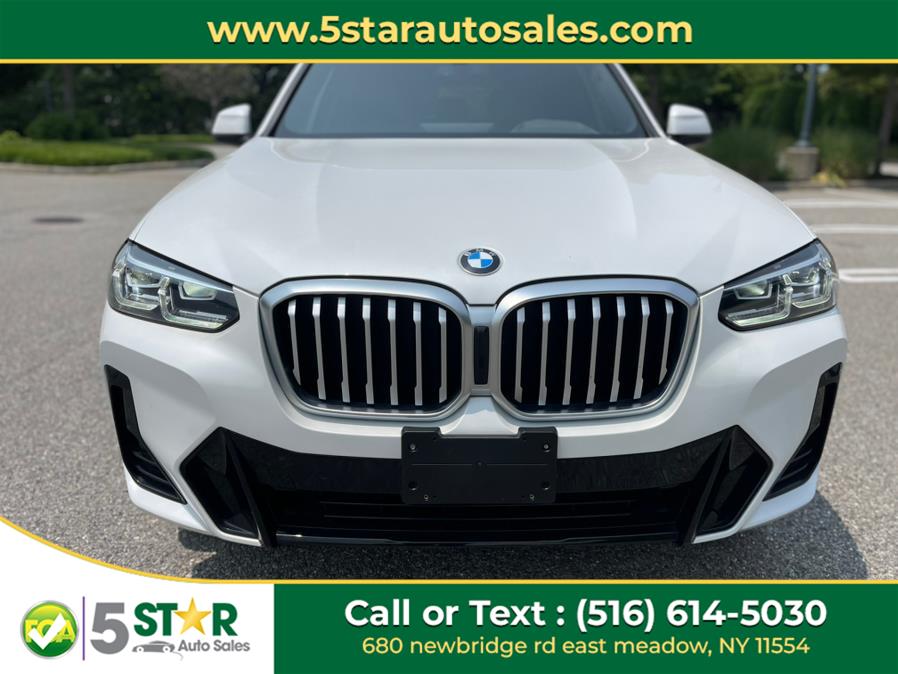 2022 BMW X3 xDrive30i Sports Activity Vehicle, available for sale in East Meadow, New York | 5 Star Auto Sales Inc. East Meadow, New York 2022 BMW X3 xDrive30i Sports Activity Vehicle, available for sale in East Meadow, New York | 5 Star Auto Sales Inc. East Meadow, New York