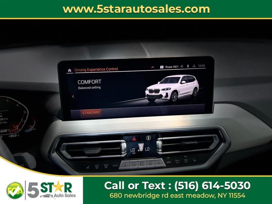 2022 BMW X3 xDrive30i Sports Activity Vehicle, available for sale in East Meadow, New York | 5 Star Auto Sales Inc. East Meadow, New York 2022 BMW X3 xDrive30i Sports Activity Vehicle, available for sale in East Meadow, New York | 5 Star Auto Sales Inc. East Meadow, New York