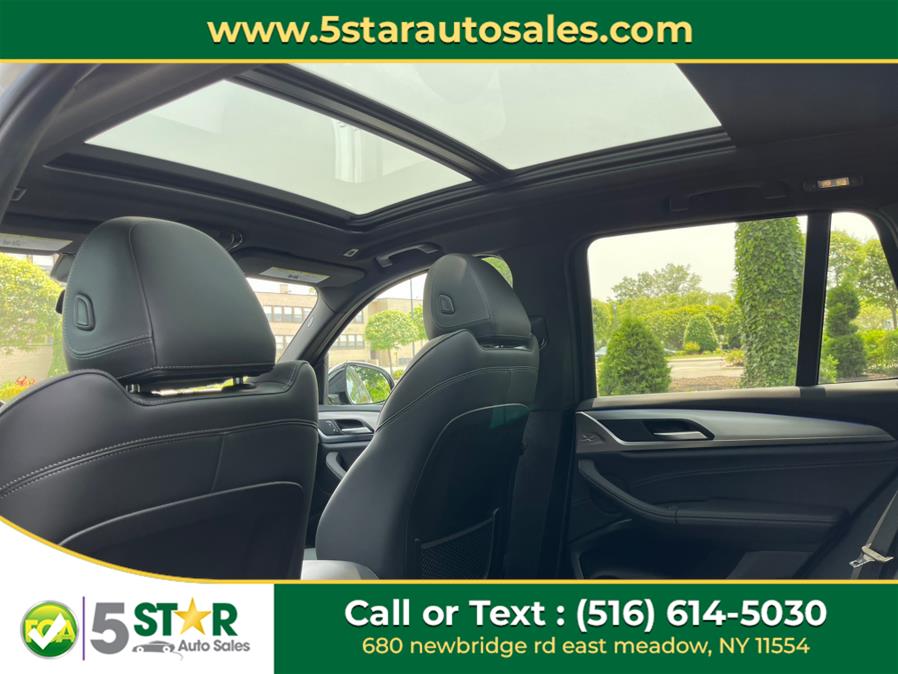 2022 BMW X3 xDrive30i Sports Activity Vehicle, available for sale in East Meadow, New York | 5 Star Auto Sales Inc. East Meadow, New York 2022 BMW X3 xDrive30i Sports Activity Vehicle, available for sale in East Meadow, New York | 5 Star Auto Sales Inc. East Meadow, New York
