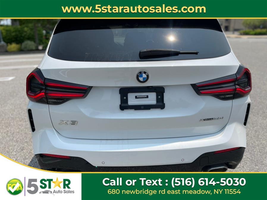 2022 BMW X3 xDrive30i Sports Activity Vehicle, available for sale in East Meadow, New York | 5 Star Auto Sales Inc. East Meadow, New York 2022 BMW X3 xDrive30i Sports Activity Vehicle, available for sale in East Meadow, New York | 5 Star Auto Sales Inc. East Meadow, New York