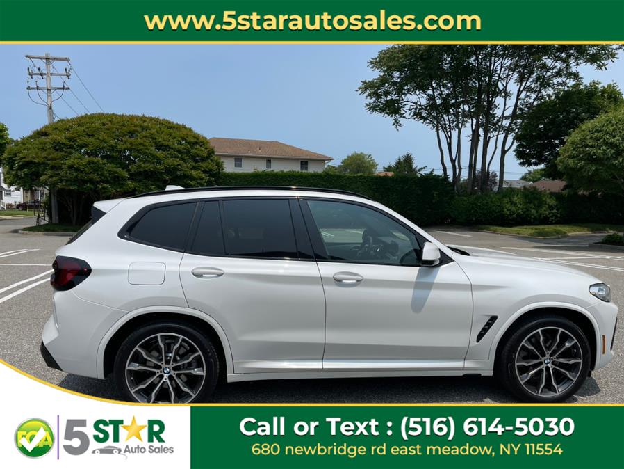 2022 BMW X3 xDrive30i Sports Activity Vehicle, available for sale in East Meadow, New York | 5 Star Auto Sales Inc. East Meadow, New York 2022 BMW X3 xDrive30i Sports Activity Vehicle, available for sale in East Meadow, New York | 5 Star Auto Sales Inc. East Meadow, New York