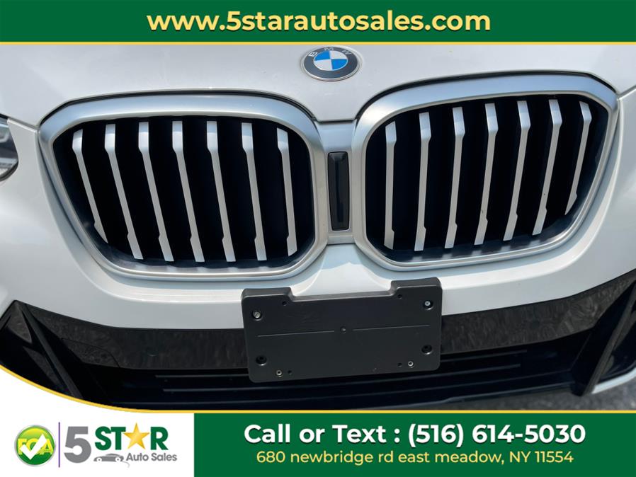 2022 BMW X3 xDrive30i Sports Activity Vehicle, available for sale in East Meadow, New York | 5 Star Auto Sales Inc. East Meadow, New York 2022 BMW X3 xDrive30i Sports Activity Vehicle, available for sale in East Meadow, New York | 5 Star Auto Sales Inc. East Meadow, New York