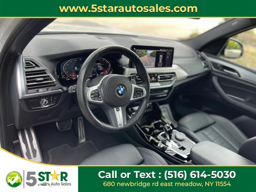 2022 BMW X3 xDrive30i Sports Activity Vehicle, available for sale in East Meadow, New York | 5 Star Auto Sales Inc. East Meadow, New York 2022 BMW X3 xDrive30i Sports Activity Vehicle, available for sale in East Meadow, New York | 5 Star Auto Sales Inc. East Meadow, New York