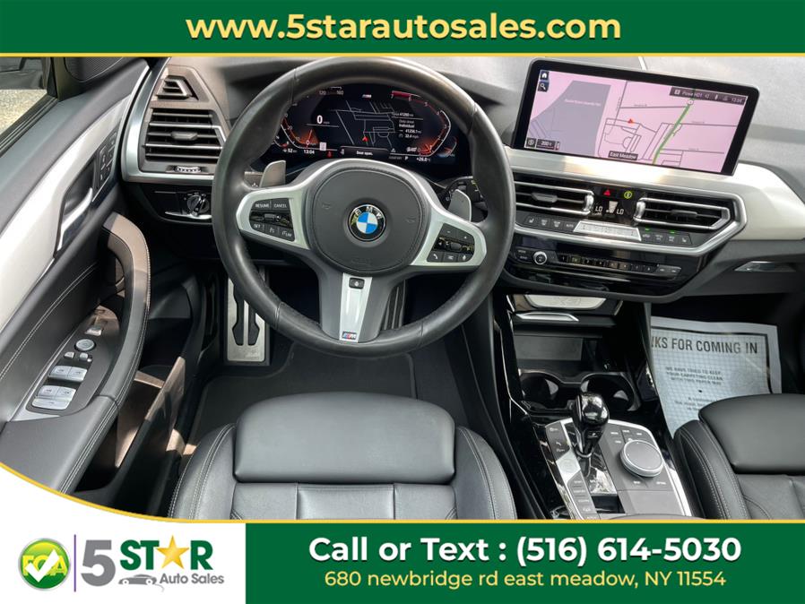 2022 BMW X3 xDrive30i Sports Activity Vehicle, available for sale in East Meadow, New York | 5 Star Auto Sales Inc. East Meadow, New York 2022 BMW X3 xDrive30i Sports Activity Vehicle, available for sale in East Meadow, New York | 5 Star Auto Sales Inc. East Meadow, New York