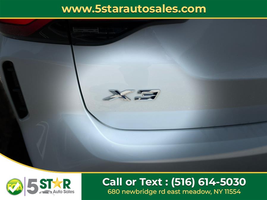 2022 BMW X3 xDrive30i Sports Activity Vehicle, available for sale in East Meadow, New York | 5 Star Auto Sales Inc. East Meadow, New York 2022 BMW X3 xDrive30i Sports Activity Vehicle, available for sale in East Meadow, New York | 5 Star Auto Sales Inc. East Meadow, New York