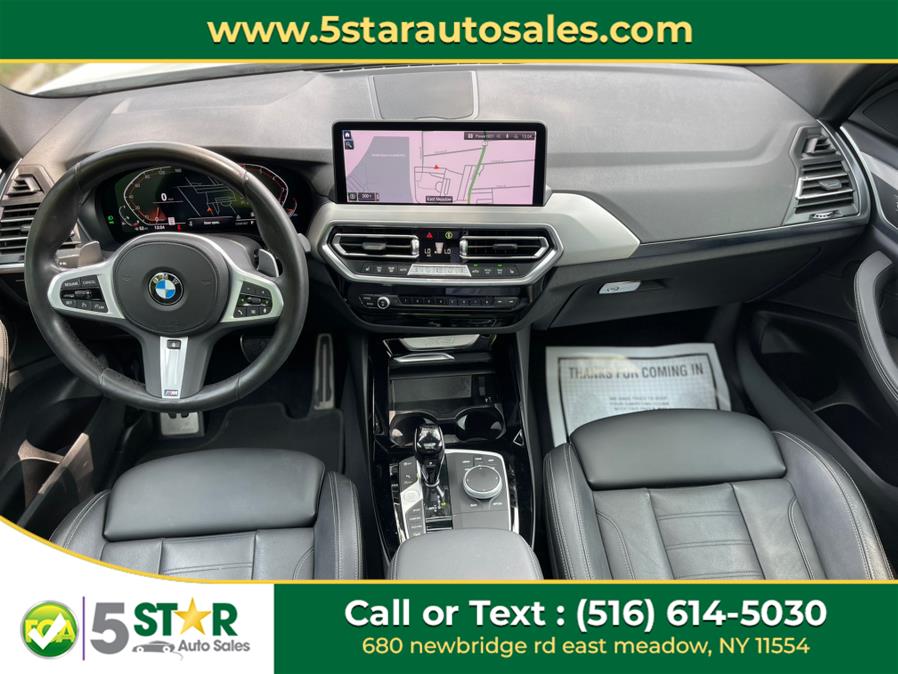 2022 BMW X3 xDrive30i Sports Activity Vehicle, available for sale in East Meadow, New York | 5 Star Auto Sales Inc. East Meadow, New York 2022 BMW X3 xDrive30i Sports Activity Vehicle, available for sale in East Meadow, New York | 5 Star Auto Sales Inc. East Meadow, New York