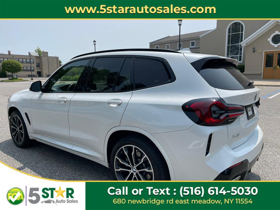 2022 BMW X3 xDrive30i Sports Activity Vehicle, available for sale in East Meadow, New York | 5 Star Auto Sales Inc. East Meadow, New York 2022 BMW X3 xDrive30i Sports Activity Vehicle, available for sale in East Meadow, New York | 5 Star Auto Sales Inc. East Meadow, New York