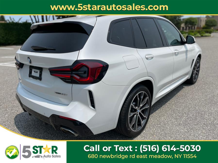 2022 BMW X3 xDrive30i Sports Activity Vehicle, available for sale in East Meadow, New York | 5 Star Auto Sales Inc. East Meadow, New York 2022 BMW X3 xDrive30i Sports Activity Vehicle, available for sale in East Meadow, New York | 5 Star Auto Sales Inc. East Meadow, New York