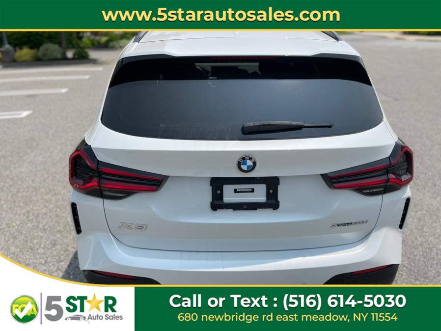 2022 BMW X3 xDrive30i Sports Activity Vehicle, available for sale in East Meadow, New York | 5 Star Auto Sales Inc. East Meadow, New York 2022 BMW X3 xDrive30i Sports Activity Vehicle, available for sale in East Meadow, New York | 5 Star Auto Sales Inc. East Meadow, New York