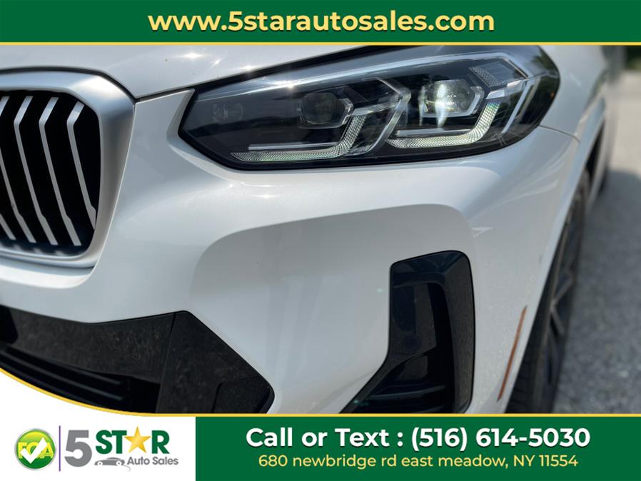 2022 BMW X3 xDrive30i Sports Activity Vehicle, available for sale in East Meadow, New York | 5 Star Auto Sales Inc. East Meadow, New York 2022 BMW X3 xDrive30i Sports Activity Vehicle, available for sale in East Meadow, New York | 5 Star Auto Sales Inc. East Meadow, New York