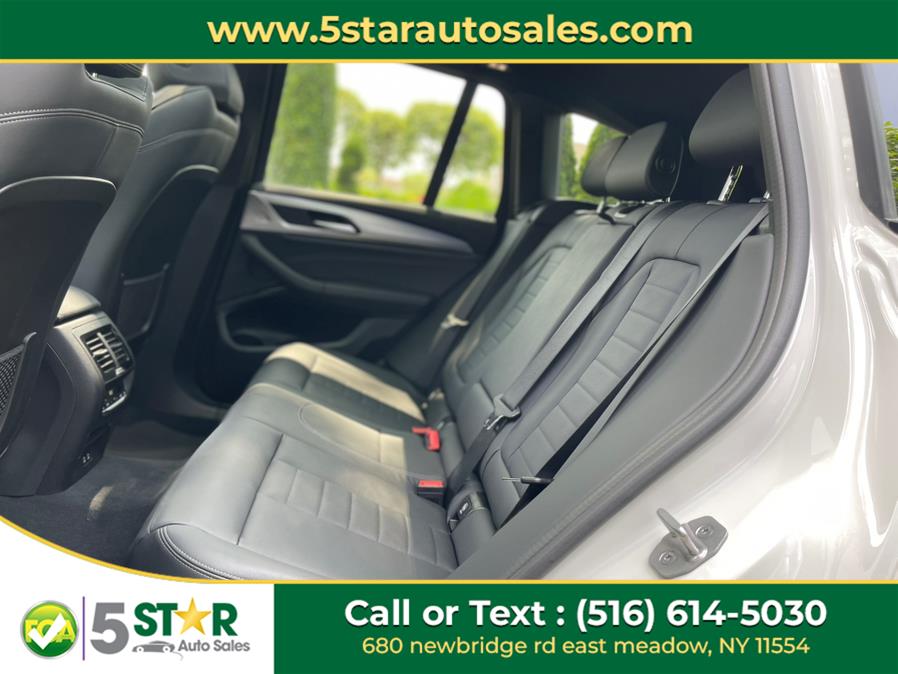2022 BMW X3 xDrive30i Sports Activity Vehicle, available for sale in East Meadow, New York | 5 Star Auto Sales Inc. East Meadow, New York 2022 BMW X3 xDrive30i Sports Activity Vehicle, available for sale in East Meadow, New York | 5 Star Auto Sales Inc. East Meadow, New York