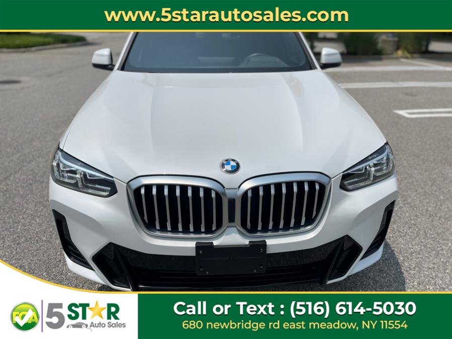 2022 BMW X3 xDrive30i Sports Activity Vehicle, available for sale in East Meadow, New York | 5 Star Auto Sales Inc. East Meadow, New York 2022 BMW X3 xDrive30i Sports Activity Vehicle, available for sale in East Meadow, New York | 5 Star Auto Sales Inc. East Meadow, New York