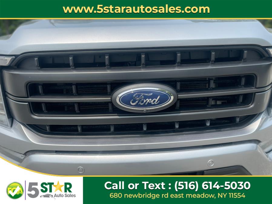 2022 Ford F-150 LARIAT 4WD SuperCrew 5.5'' Box, available for sale in East Meadow, New York | 5 Star Auto Sales Inc. East Meadow, New York 2022 Ford F-150 LARIAT 4WD SuperCrew 5.5'' Box, available for sale in East Meadow, New York | 5 Star Auto Sales Inc. East Meadow, New York