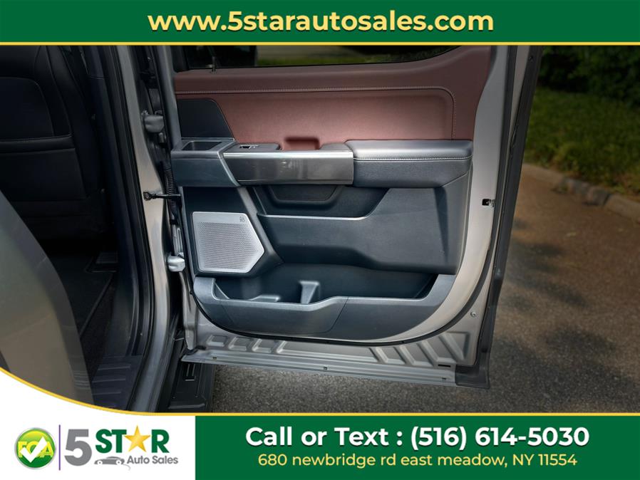 2022 Ford F-150 LARIAT 4WD SuperCrew 5.5'' Box, available for sale in East Meadow, New York | 5 Star Auto Sales Inc. East Meadow, New York 2022 Ford F-150 LARIAT 4WD SuperCrew 5.5'' Box, available for sale in East Meadow, New York | 5 Star Auto Sales Inc. East Meadow, New York