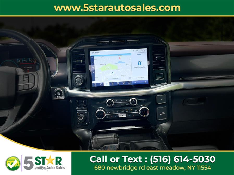 2022 Ford F-150 LARIAT 4WD SuperCrew 5.5'' Box, available for sale in East Meadow, New York | 5 Star Auto Sales Inc. East Meadow, New York 2022 Ford F-150 LARIAT 4WD SuperCrew 5.5'' Box, available for sale in East Meadow, New York | 5 Star Auto Sales Inc. East Meadow, New York